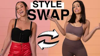 Swapping Outfits with Franny Arrieta!