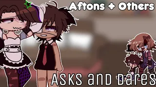 []Aftons + Others Asks and Dares[]Part 3[]GC FNaF[]