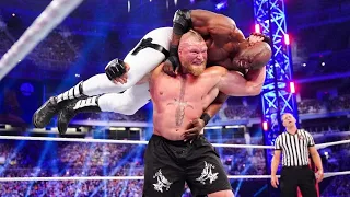 WWE 2K23 Brock Lesnar Vs Bobby Lashley #wwe #ps5 #4k #viral #gameplay #viralvideo #wwe2k23