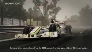 F1 2010 Game - Trailer.