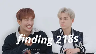 finding vernon and dokyeom in a chat room | going seventeen