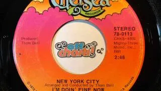 New York City - I'm Doin' Fine Now ■ 45 RPM 1973 ■ OffTheCharts365