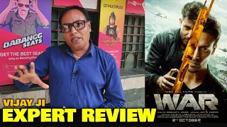 Vijay Ji EXPERT REVIEW on War Movie | Hrithik Roshan, Tiger Shroff, Vaani Kapoor