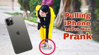 Pulling IPhone 12 Pro Max Prank | Prank in Pakistan