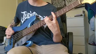 Turnstile - I Don't Wanna Be Blind (Bass Cover)