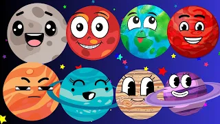 Planets | Preschool | Solar System Song