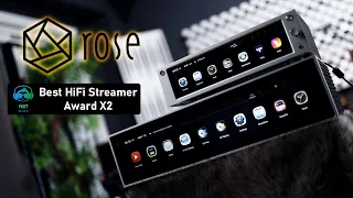 HiFi ROSE Streamers DESTROYS all others - Best HiFi Streamer award