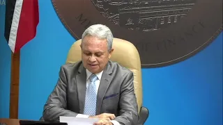 United Nations Trinidad and Tobago - Big Data Forum 2021 Colm Imbert