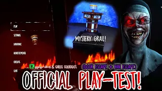 EVIL NUN: The Broken Mask official PLAY-TEST! (HighLights) | Evil Nun the Broken Mask Escape