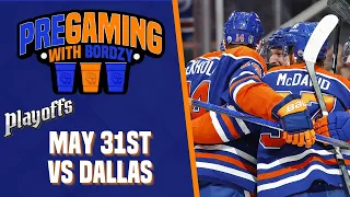 WCF BEST OF 3 - Game 5 | PREGAMING WITH BORDZY - May 31st, 2024