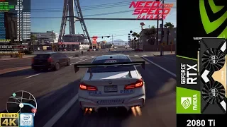 Need For Speed Payback Maximum Settings 4K | RTX 2080 Ti | i9 9900K 5.1GHz