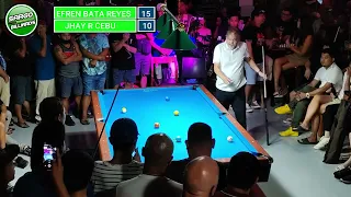 5/5 EFREN BATA REYES VS . JR CEBU RACE 18 - CEBU CITY