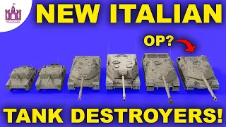 NEW Italian tank destroyers OP? Update 9.4 stats breakdown! - WoT Blitz