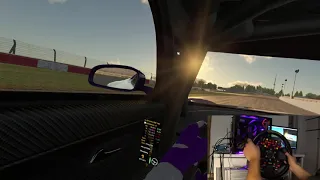 Przejechałem się po Nurburgring Mercedes AMG GT3 Iracing+ VR Reverb