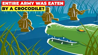 Jungle Fights Back: Japanese Army vs Killer Crocodiles  |  World War II Infographics