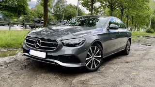 2021 Mercedes Benz e class e200 W213 - pov test drive