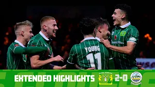 Extended Highlights | Yeovil Town 2-0 Dover Athletic