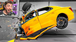 ACCIDENTES DE TRÁFICO REALES EN CRASHTEST 💥 | BeamNG Drive