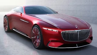 Vision Mercedes Maybach 6 Specs