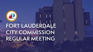 City Commission Regular Meeting on December 7, 2021