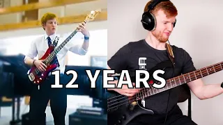 This INCREDIBLE bass solo took me 12 YEARS to learn