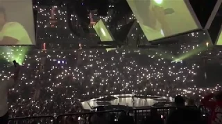 Jay Z tribute to Chester Bennington - Numb/Encore, 4:44 tour @Brooklyn Barclays Center 2017