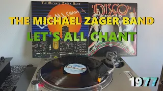 The Michael Zager Band - Let's All Chant (Disco-Funk 1977) (Extended Version) HQ - FULL HD