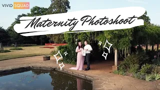 Maternity Photoshoot BTS | Drone | DJI MAVIC PRO