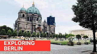 Berlin | Unter den Linden | BerlinerDom | Kebab Dinner | New Normal Life | Germany Walking Tour | 4K