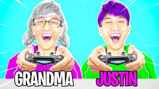LANKYBOX'S GRANDMA PLAYS ROBLOX!? (SCARIEST STORY GAMES WITH LANKYBOX FAMILY!)