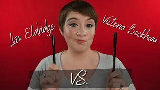 NEW Lisa Eldridge Eyeliner VS. Victoria Beckham | 9 Hour Wear Test