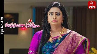 Manasantha Nuvve | 31st July 2023 | Full Episode No 479 | ETV Telugu