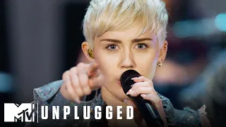 Miley Cyrus Performs “Wrecking Ball” | MTV Unplugged