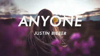 Justin Bieber - Anyone (Lyrics)