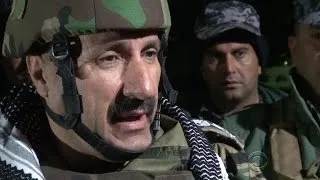 Kurdish troops hunt for ISIS sleeper cells in Northern Iraq