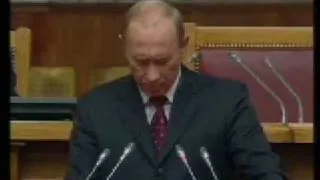 В.Путин.Вступительное слово.24.10.06.Part 1