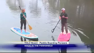 YOLO Paddle board