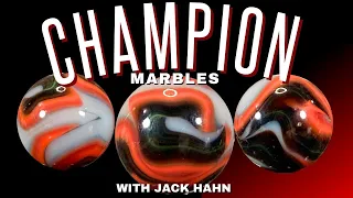 Champion Agate Marbles Identifications With Jack Hahn