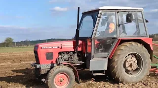 Příprava na setí Zetor 6911 originální zvukoriginal sound