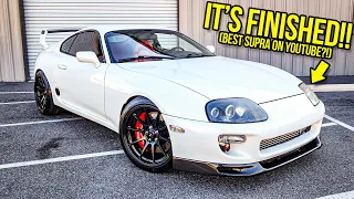 My Cheap 200,000 Mile Toyota Supra Is FINISHED!! (Best Supra On YouTube?)