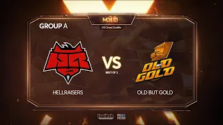 HellRaisers vs Old but Gold, MDL Chengdu Major Qualifier, bo2, game 2 [Inmate]