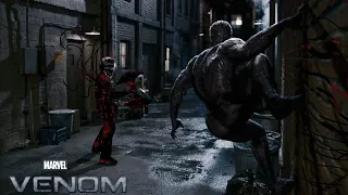 topher grace venom movie: Venom Vs carnage First encounter/fight Fanmade scene