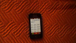 Enjoykin  – Котлетки с Пюрешкой (У нас щас обед) but it's played on an old "Samsung" phone (Cover)