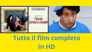 Pierino Torna a Scuola Alvaro Vitali Serena Corona Lella Fabrizi Film Completo HD  #pierino