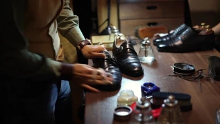 Shoe Shine Workshop with Gaku Sato Part 3 (Nagoya, Japan) - Mason and Smith