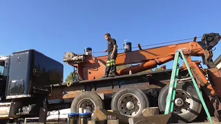 Heavy Duty Tow Truck Rebuild Part 20: Century 1040B 40 Ton Wrecker Bed Install.