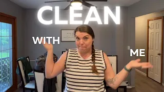 Clean my kitchen with me while I talk about my finances 🫣