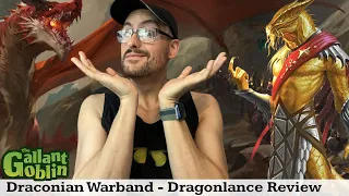 Draconian Warband Review - Dragonlance Shadow of the Dragon Queen (WizKids)