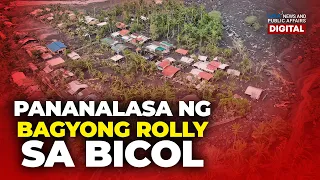 GMA News Feed: Pananalasa ng Bagyong Rolly sa Bicol