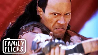 Saved From Extreme Punishment | The Scorpion King (2002) | Family Flicks